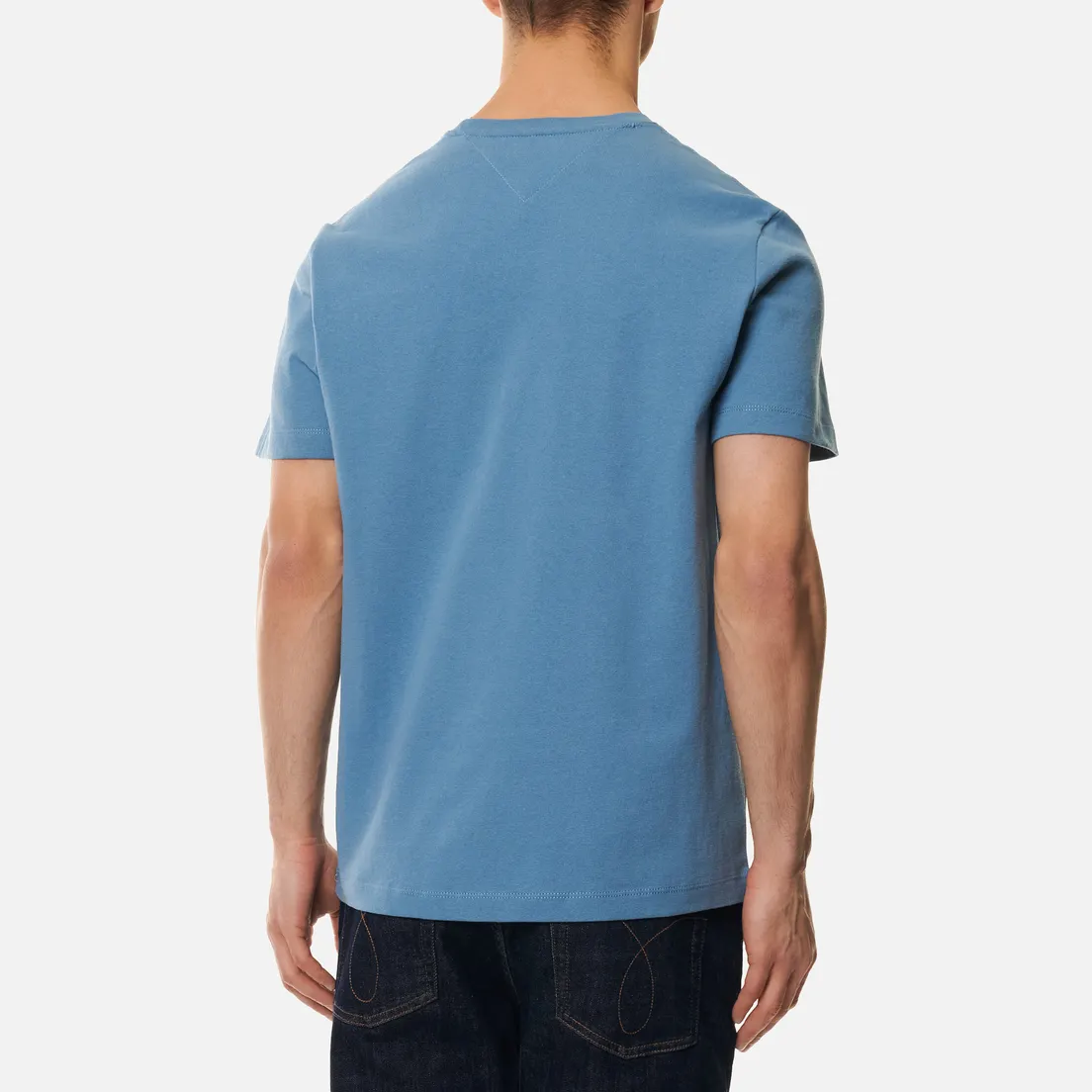Tommy Jeans Мужская футболка Tommy Badge Regular Fit