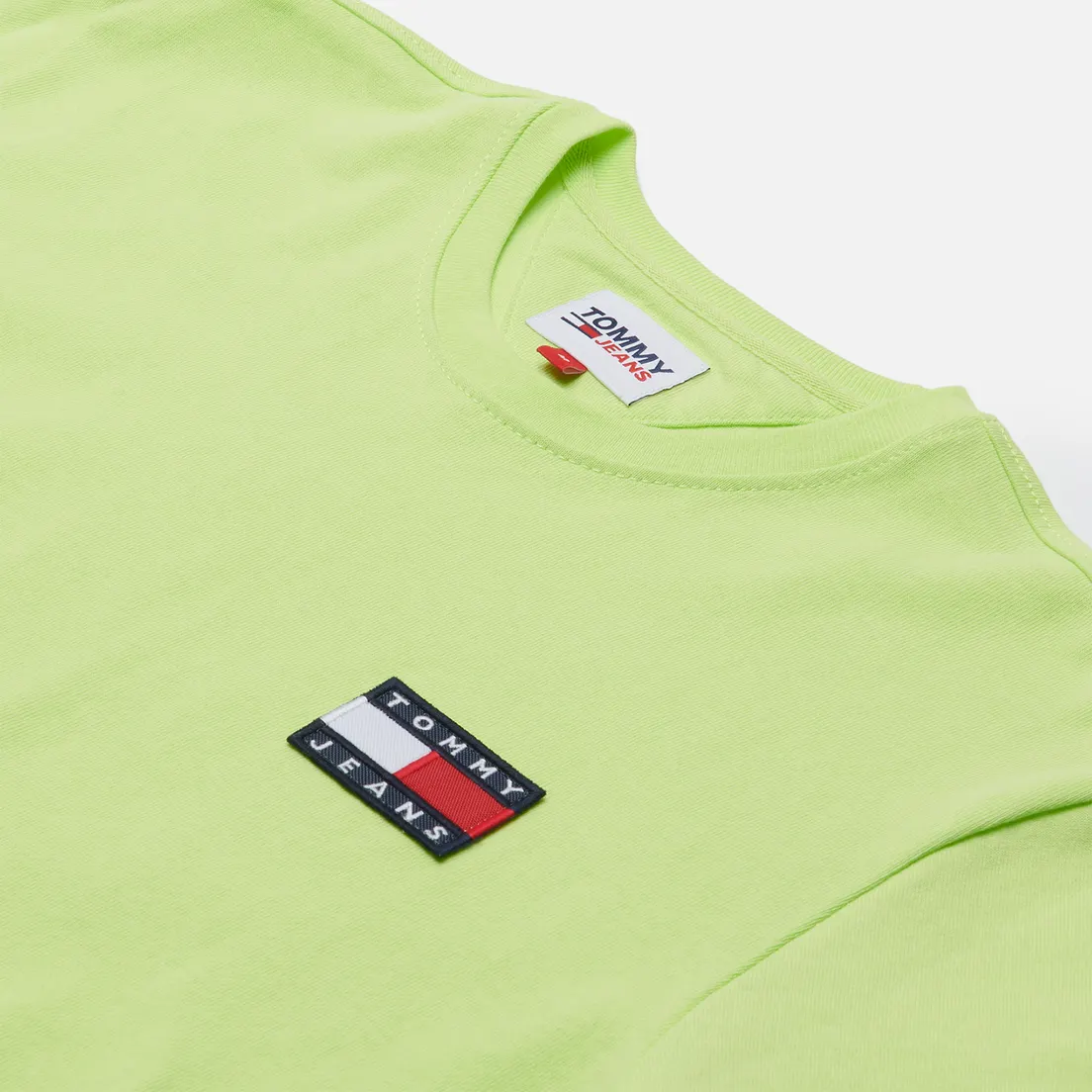 Tommy Jeans Мужская футболка Tommy Badge Regular Fit
