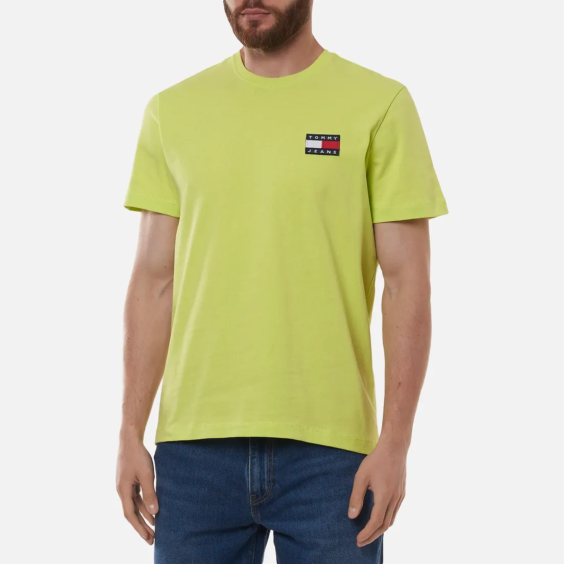 Tommy Jeans Мужская футболка Tommy Badge Regular Fit