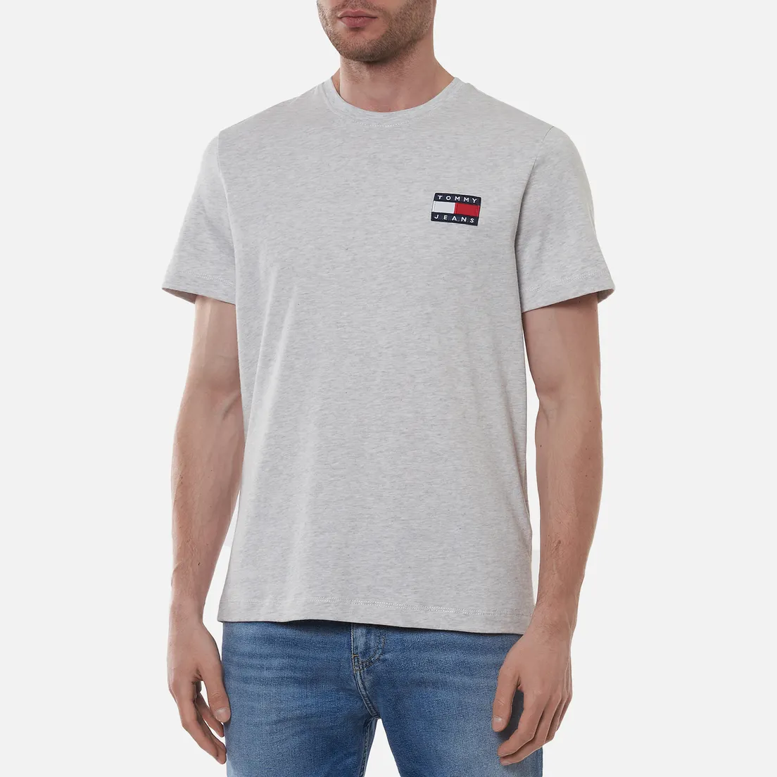Tommy Jeans Мужская футболка Tommy Badge Regular Fit