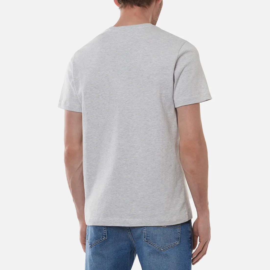Tommy Jeans Мужская футболка Tommy Badge Regular Fit