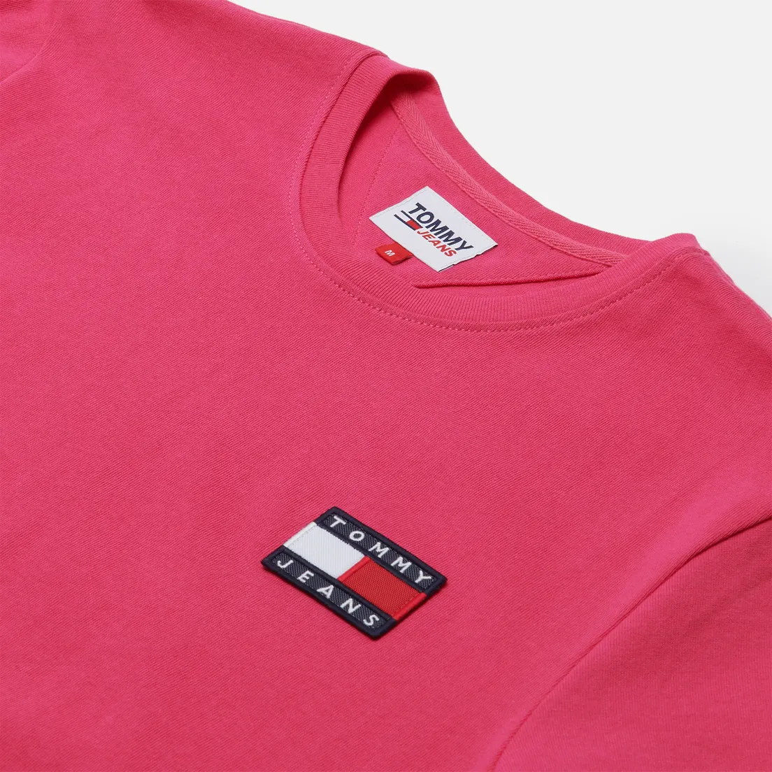 Tommy Jeans Мужская футболка Tommy Badge Regular Fit