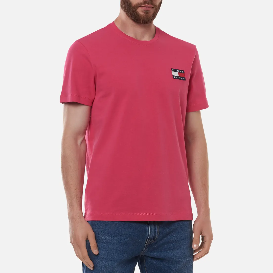 Tommy Jeans Мужская футболка Tommy Badge Regular Fit