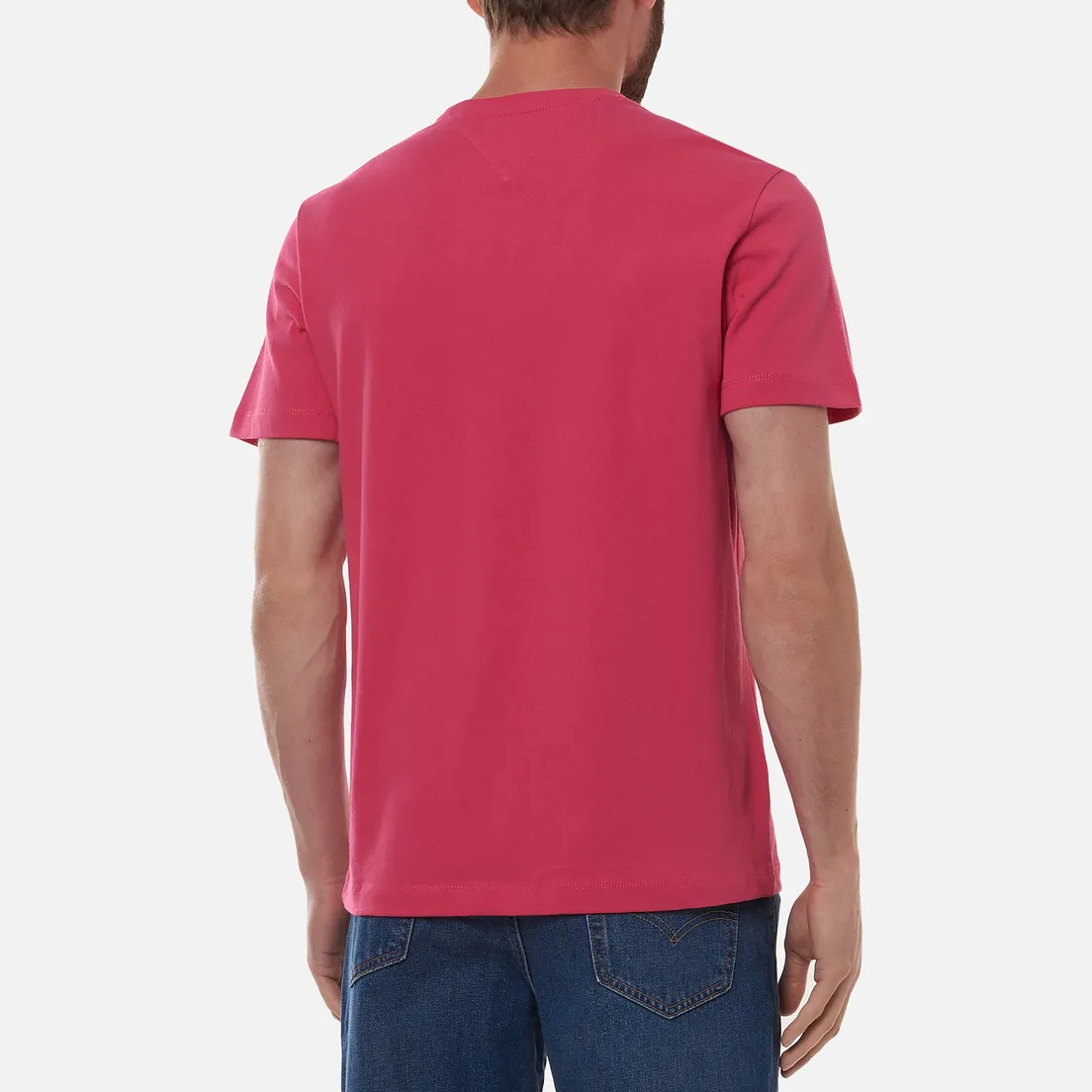 Tommy Jeans Мужская футболка Tommy Badge Regular Fit
