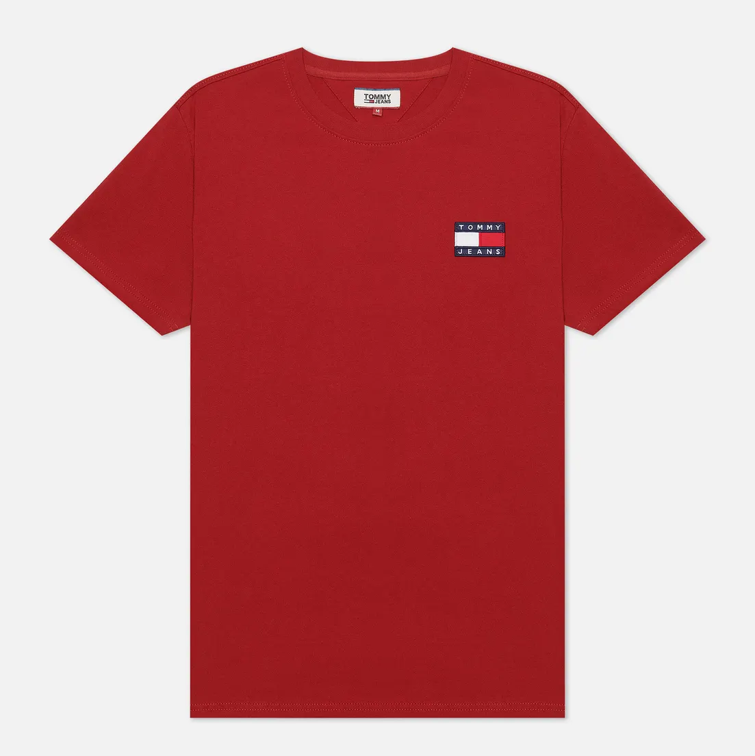 Tommy Jeans Мужская футболка Tommy Badge Regular Fit