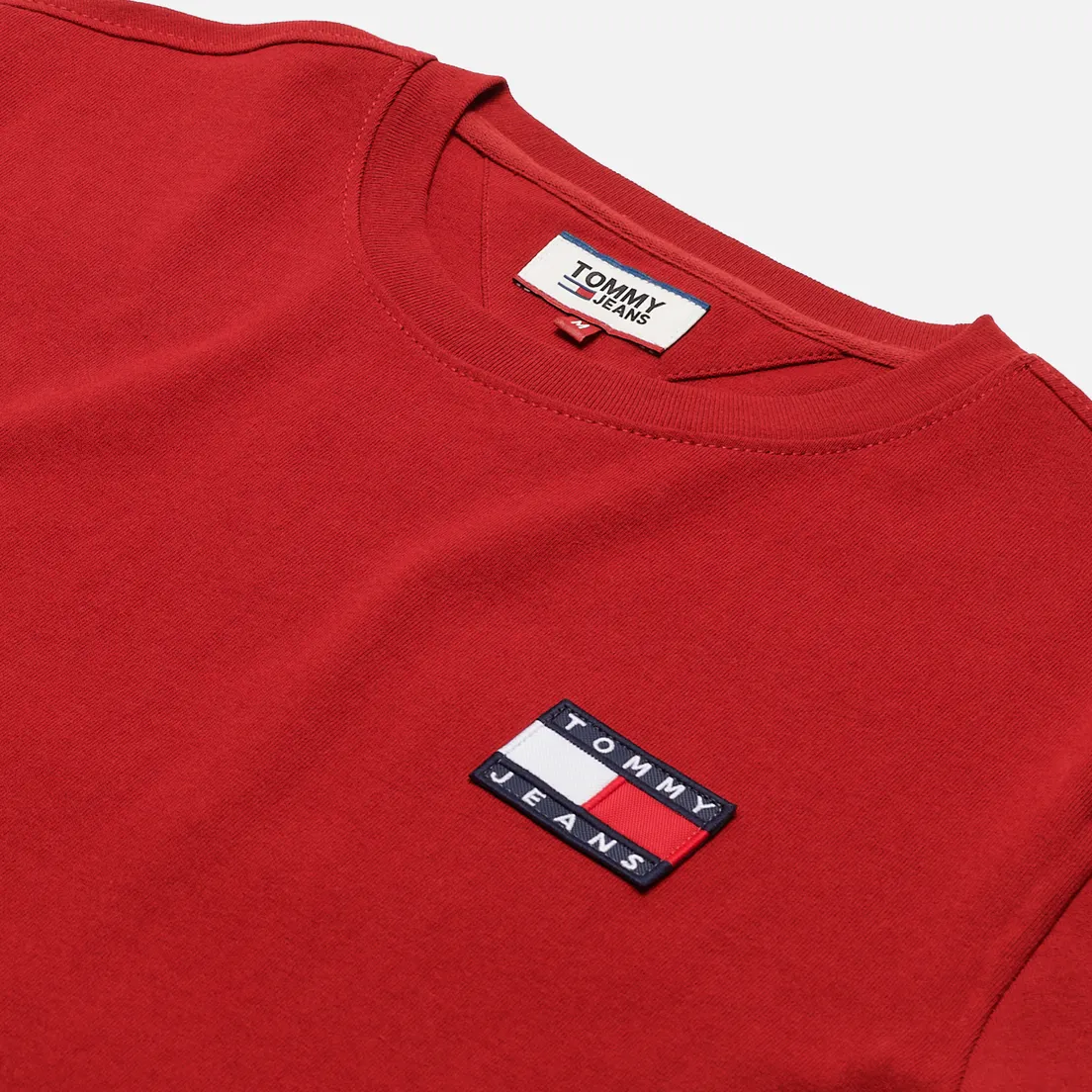 Tommy Jeans Мужская футболка Tommy Badge Regular Fit