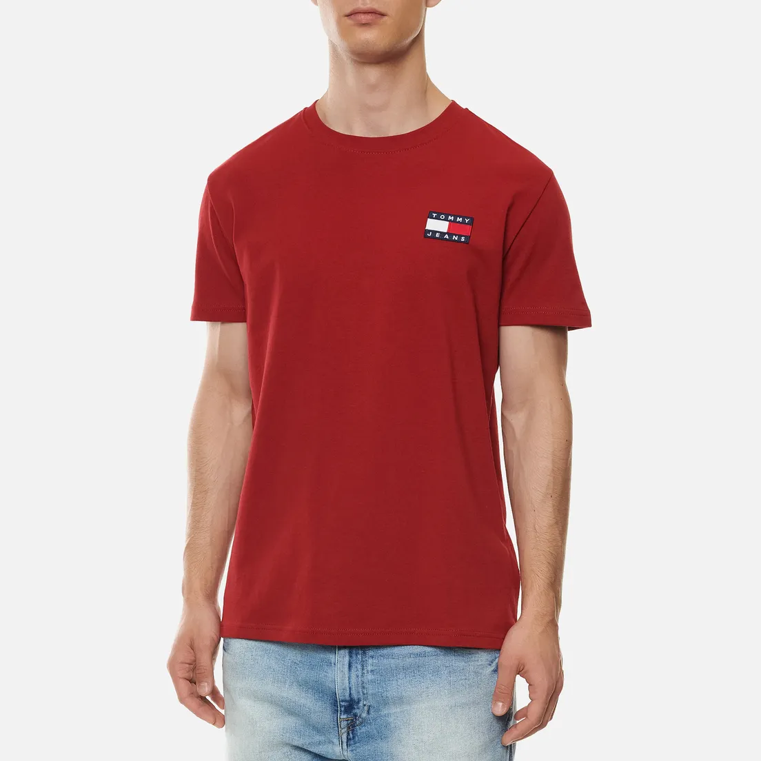 Tommy Jeans Мужская футболка Tommy Badge Regular Fit