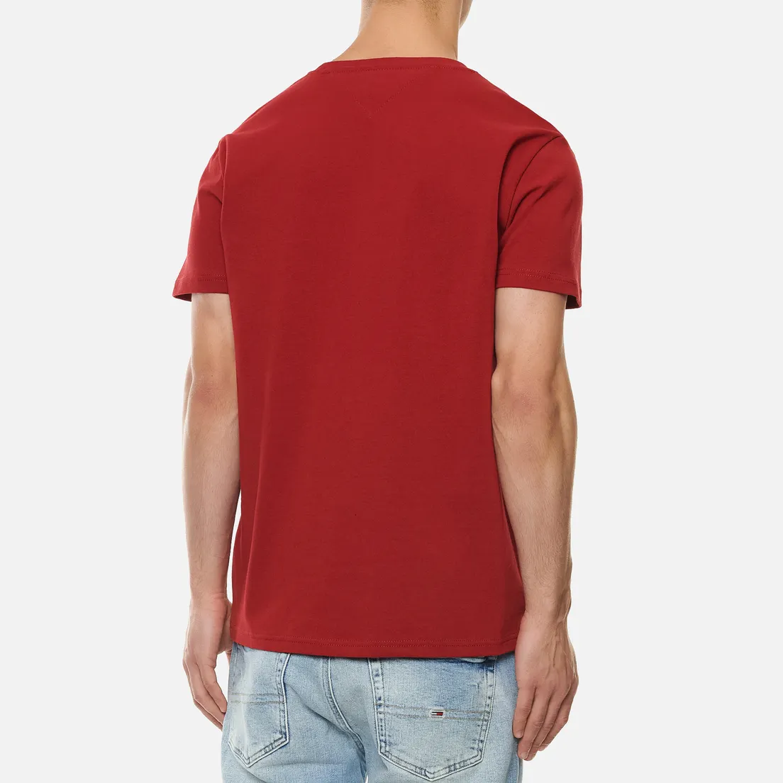 Tommy Jeans Мужская футболка Tommy Badge Regular Fit