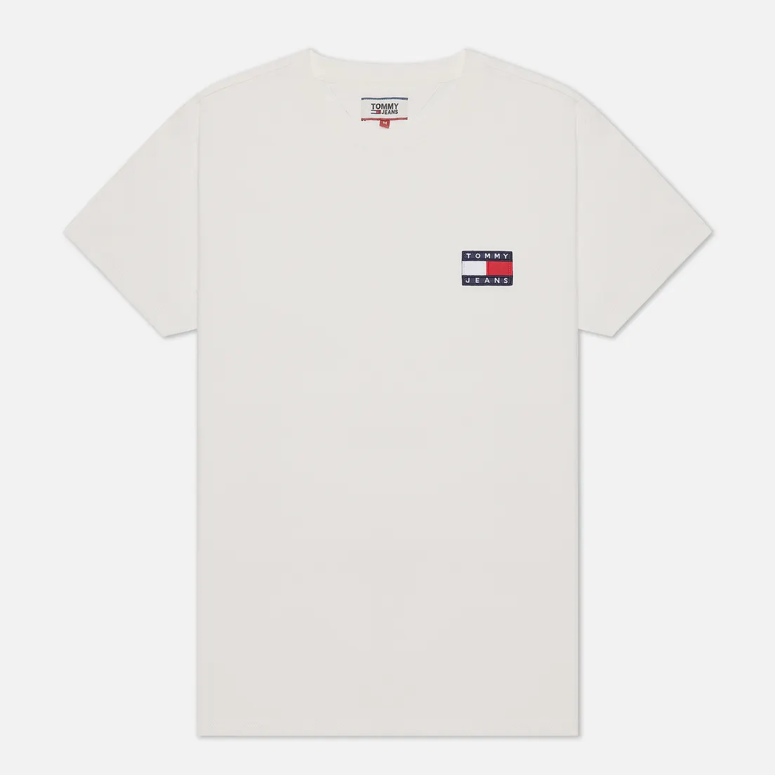 Tommy Jeans Мужская футболка Tommy Badge Regular Fit