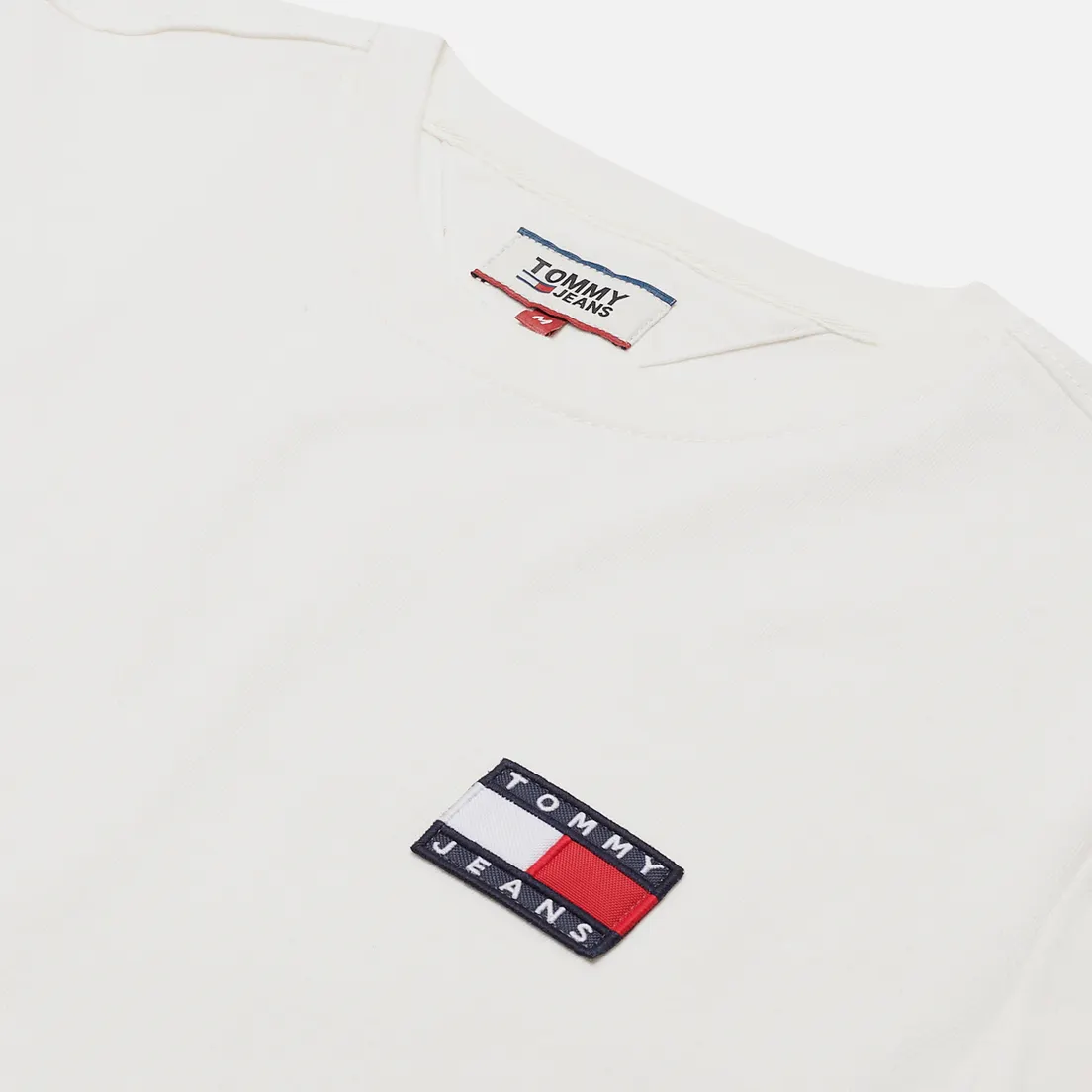 Tommy Jeans Мужская футболка Tommy Badge Regular Fit