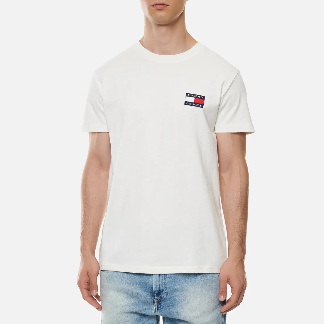 Tommy Jeans Мужская футболка Tommy Badge Regular Fit