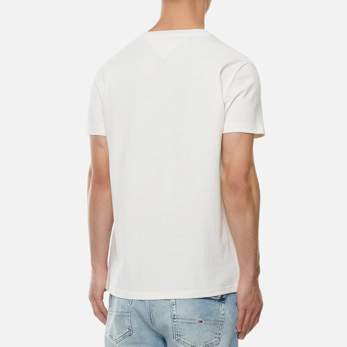 Tommy Jeans Мужская футболка Tommy Badge Regular Fit