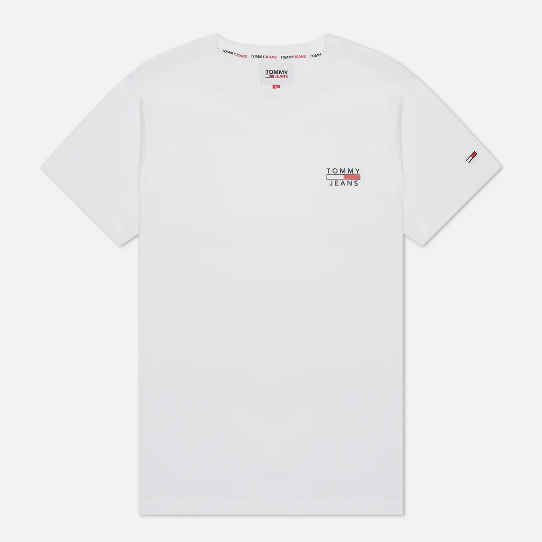 Tommy Jeans Мужская футболка Chest Logo Slim Fit
