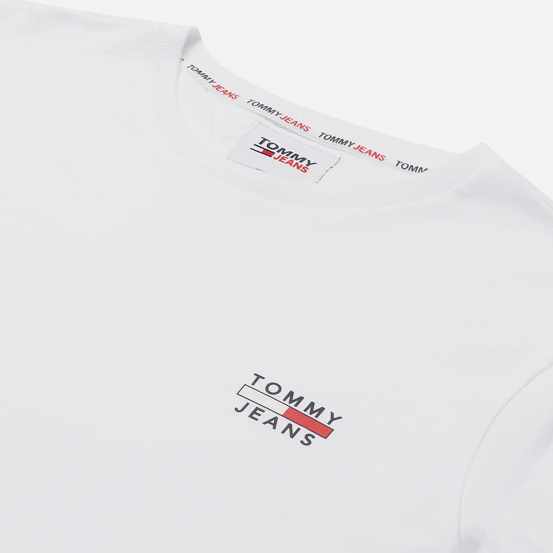 Tommy Jeans Мужская футболка Chest Logo Slim Fit