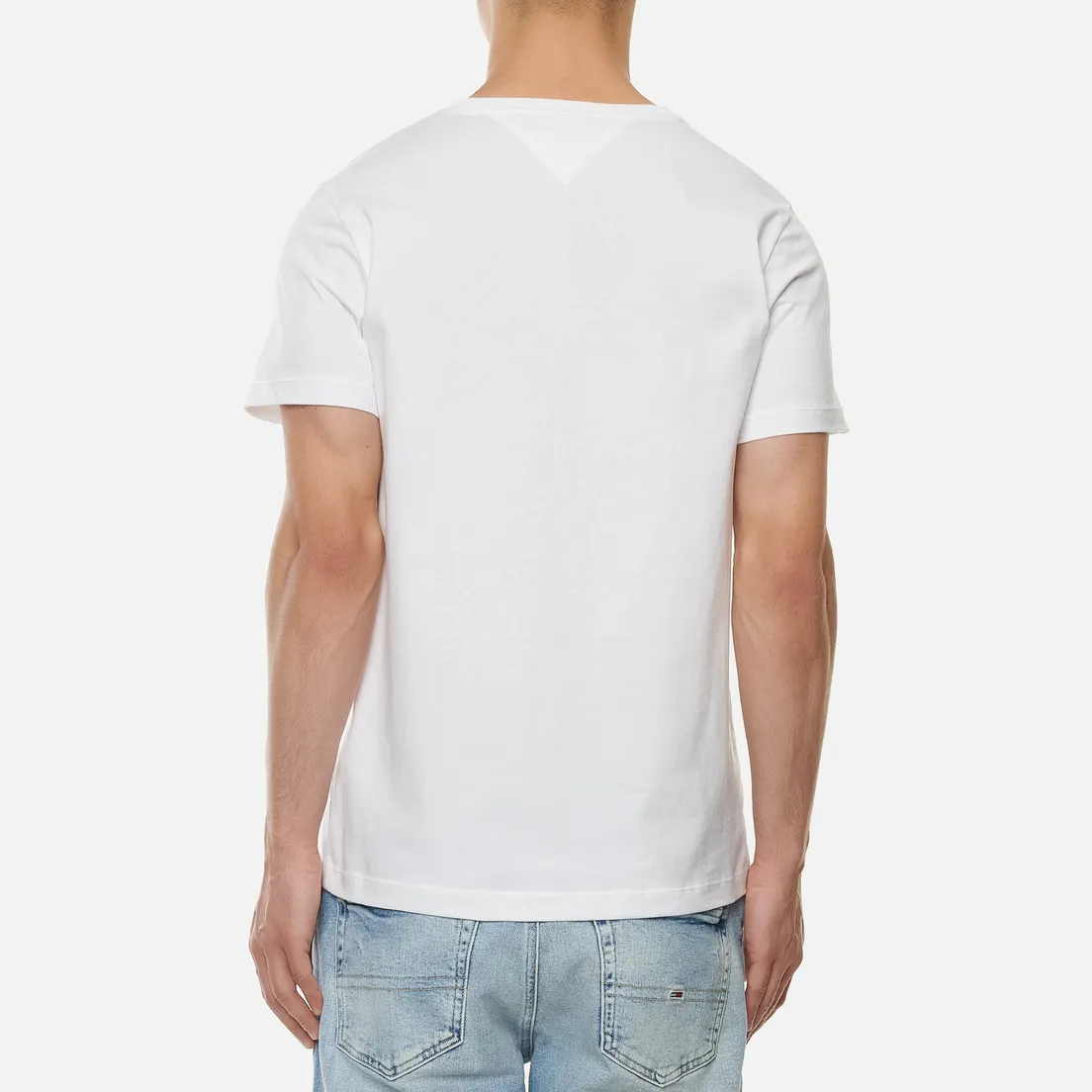 Tommy Jeans Мужская футболка Chest Logo Slim Fit