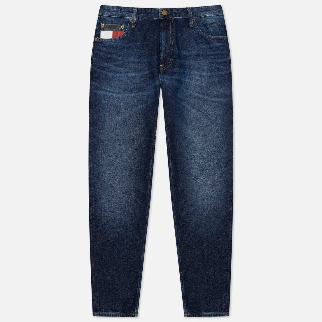 Tommy Jeans Мужские джинсы Dad Straight Fit Recycled Cotton