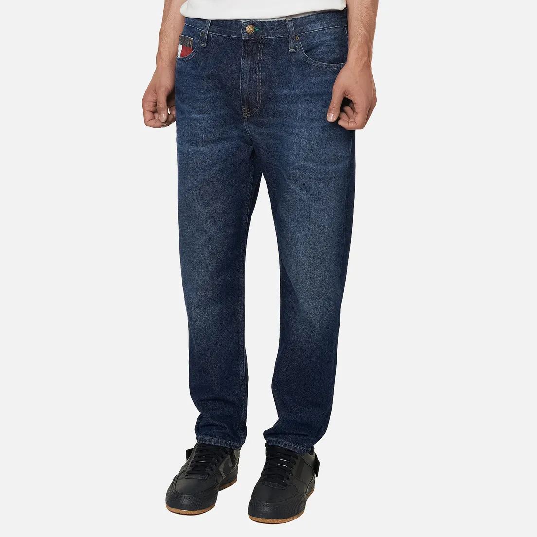 Tommy Jeans Мужские джинсы Dad Straight Fit Recycled Cotton