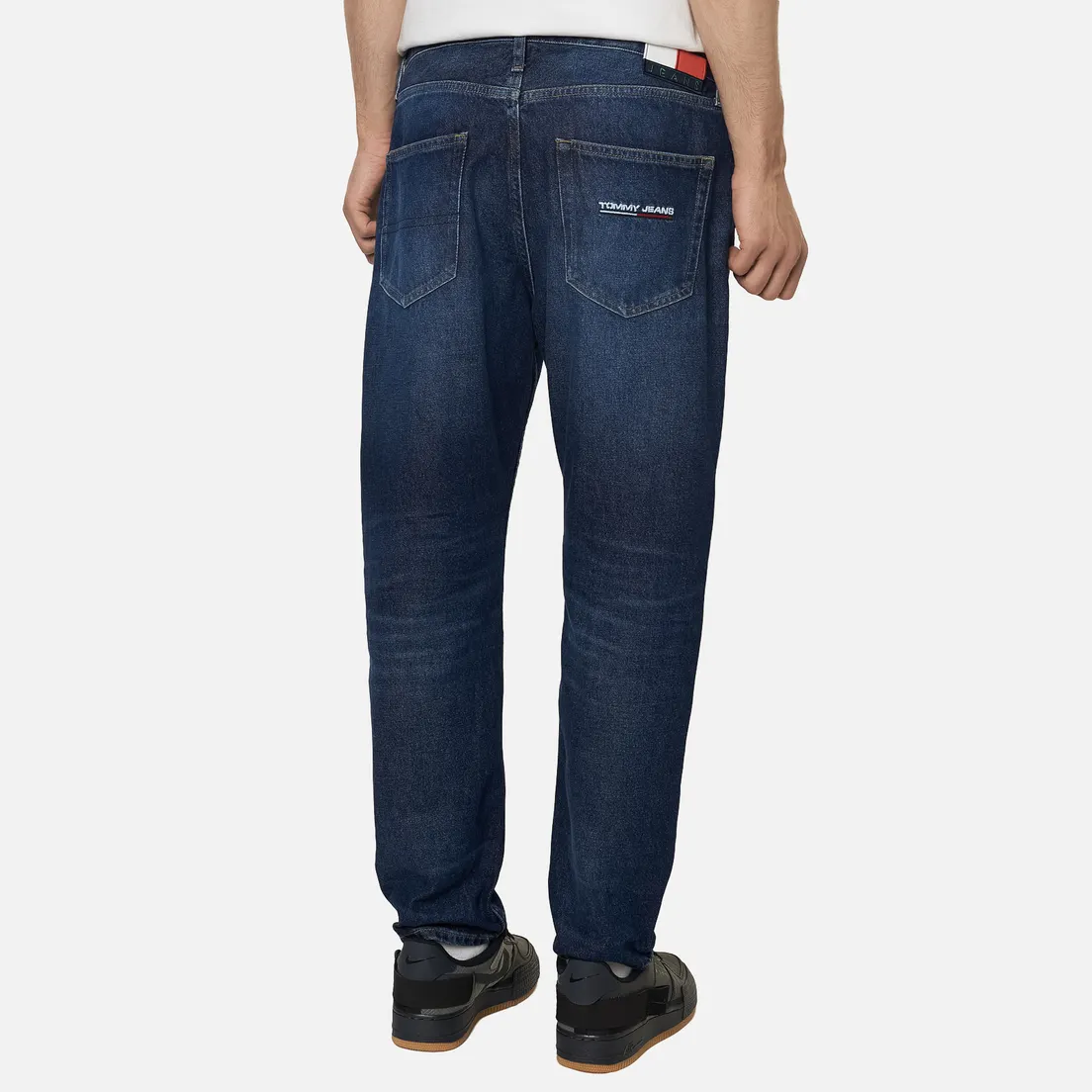 Tommy Jeans Мужские джинсы Dad Straight Fit Recycled Cotton