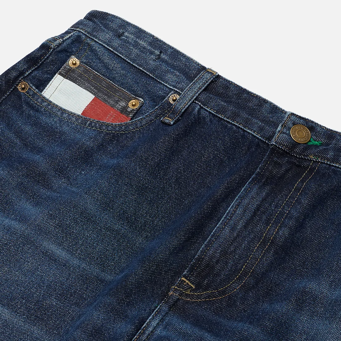 Tommy Jeans Мужские джинсы Dad Straight Fit Recycled Cotton