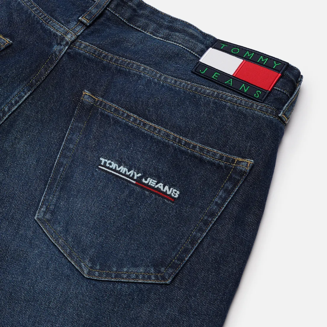 Tommy Jeans Мужские джинсы Dad Straight Fit Recycled Cotton