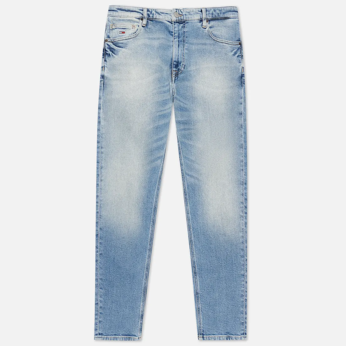 Tommy Jeans Мужские джинсы Straight Leg Comfort Fit Stretch 14.2 Oz