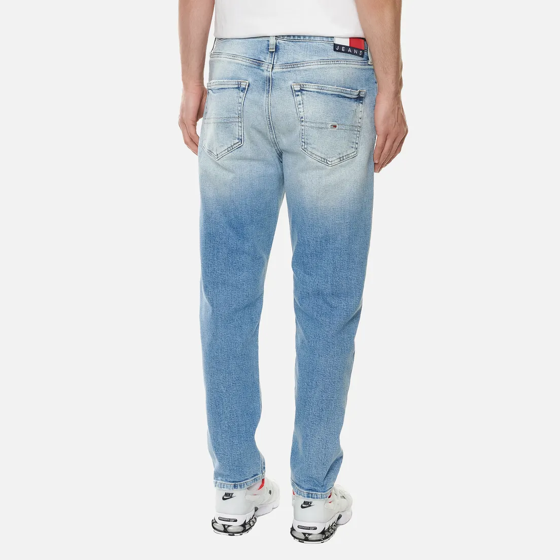 Tommy Jeans Мужские джинсы Straight Leg Comfort Fit Stretch 14.2 Oz