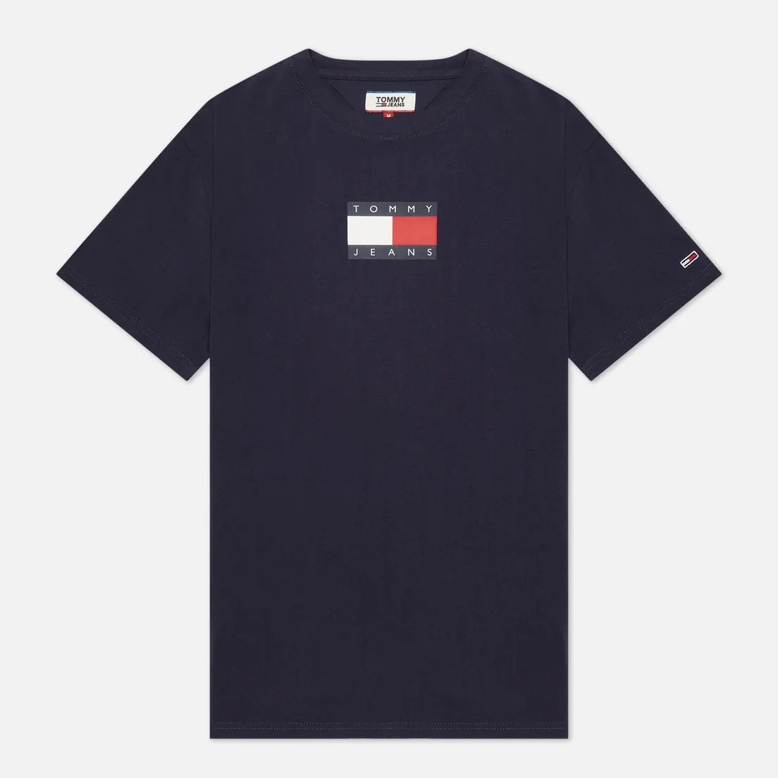 Tommy Jeans Мужская футболка Small Flag