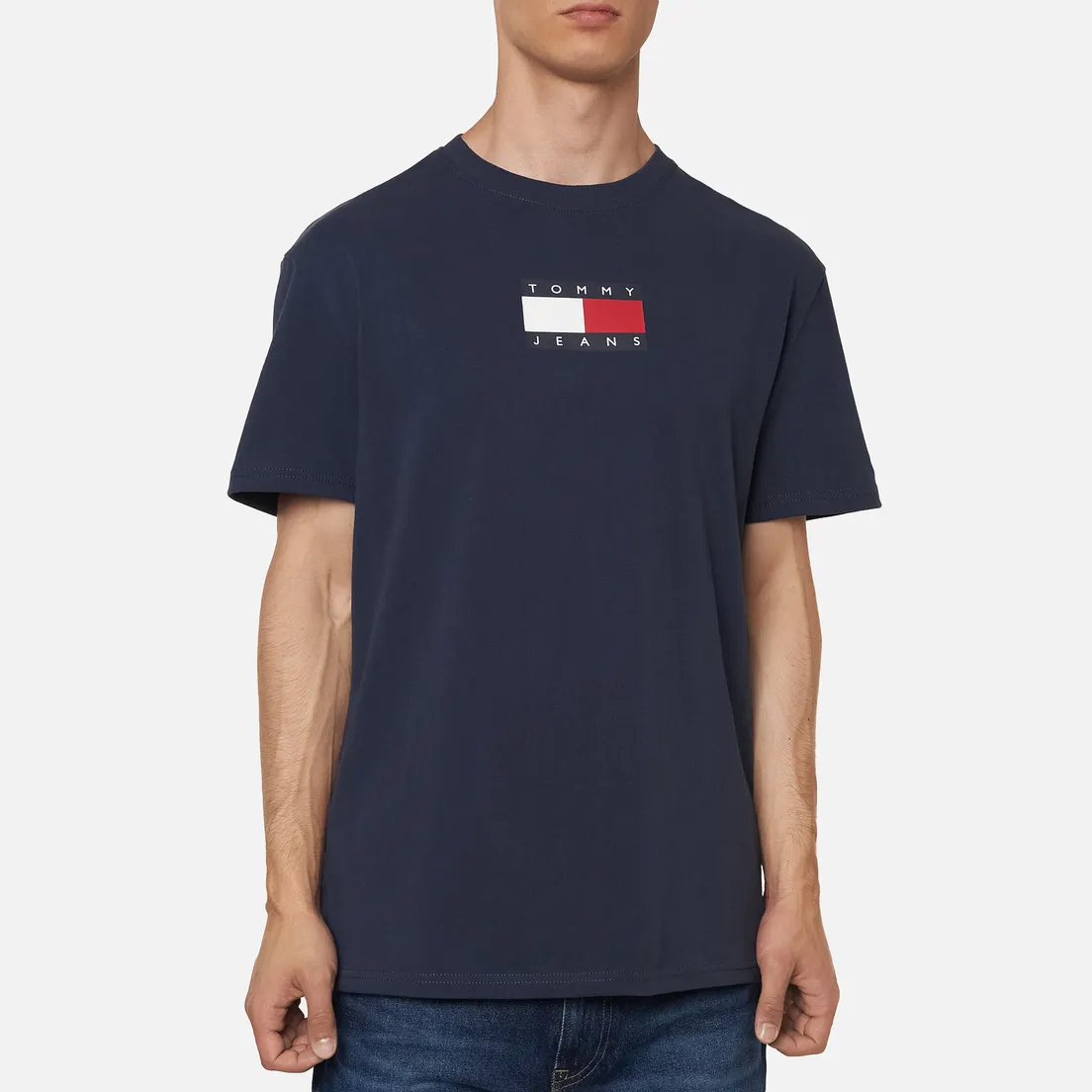 Tommy Jeans Мужская футболка Small Flag
