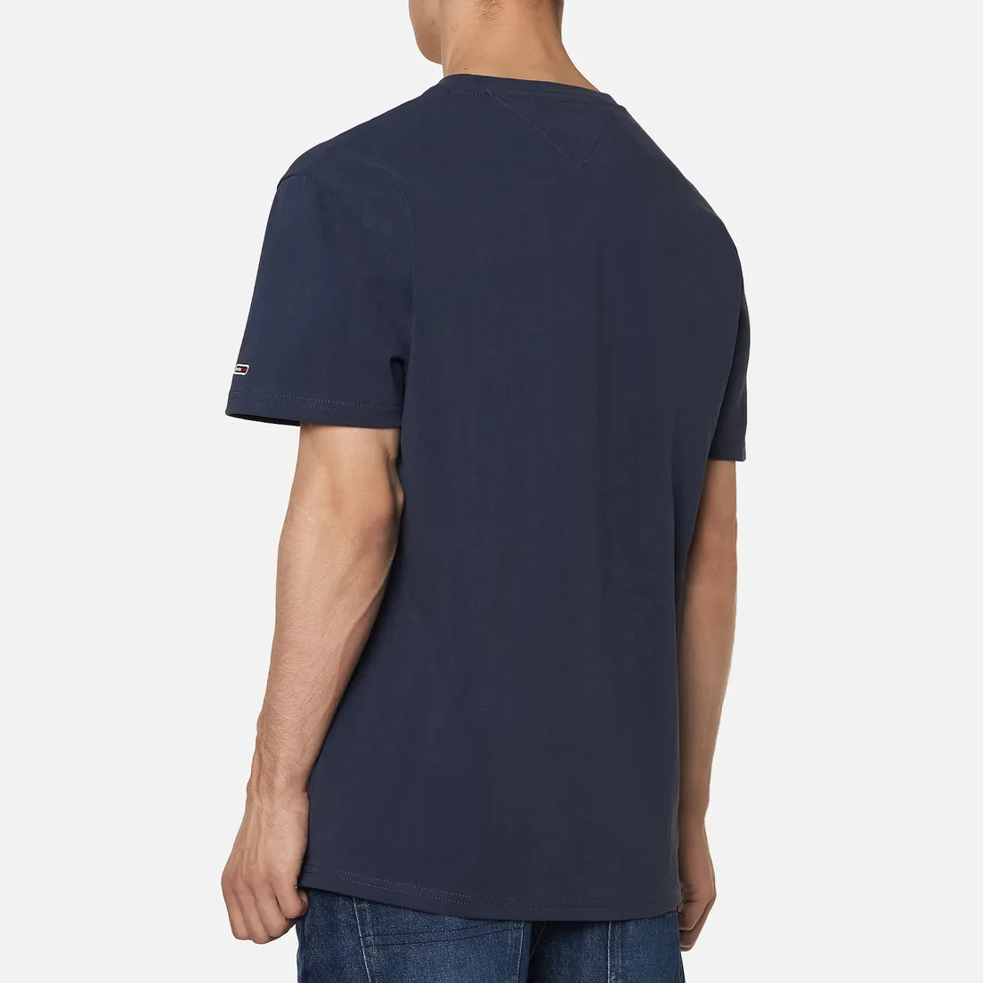 Tommy Jeans Мужская футболка Small Flag
