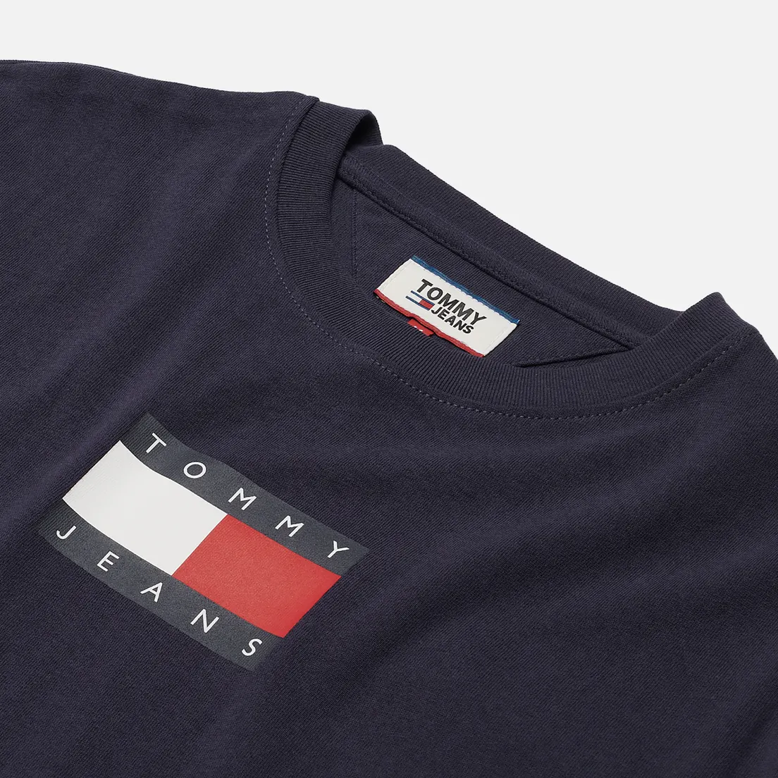 Tommy Jeans Мужская футболка Small Flag