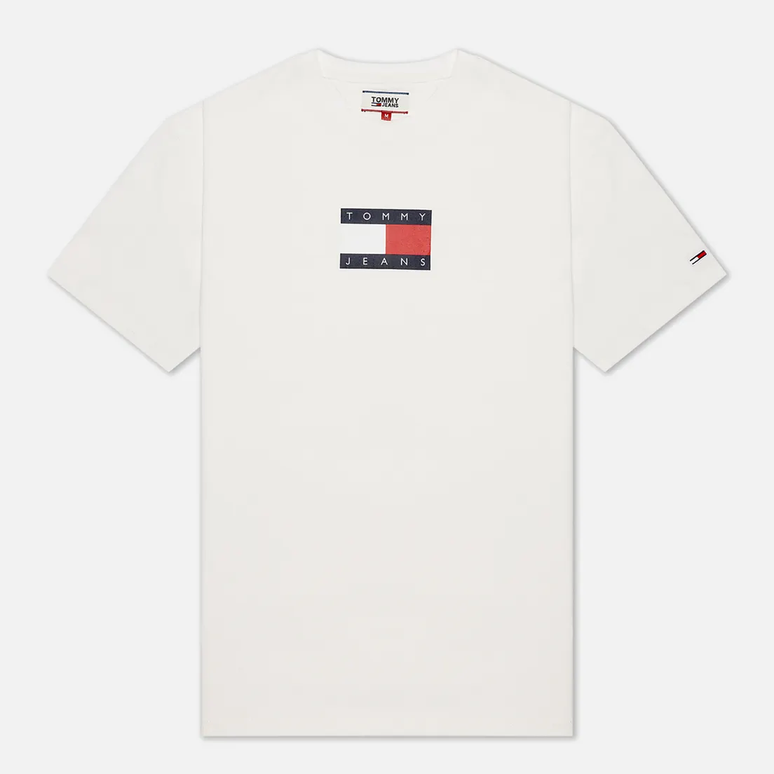 Tommy Jeans Мужская футболка Small Flag