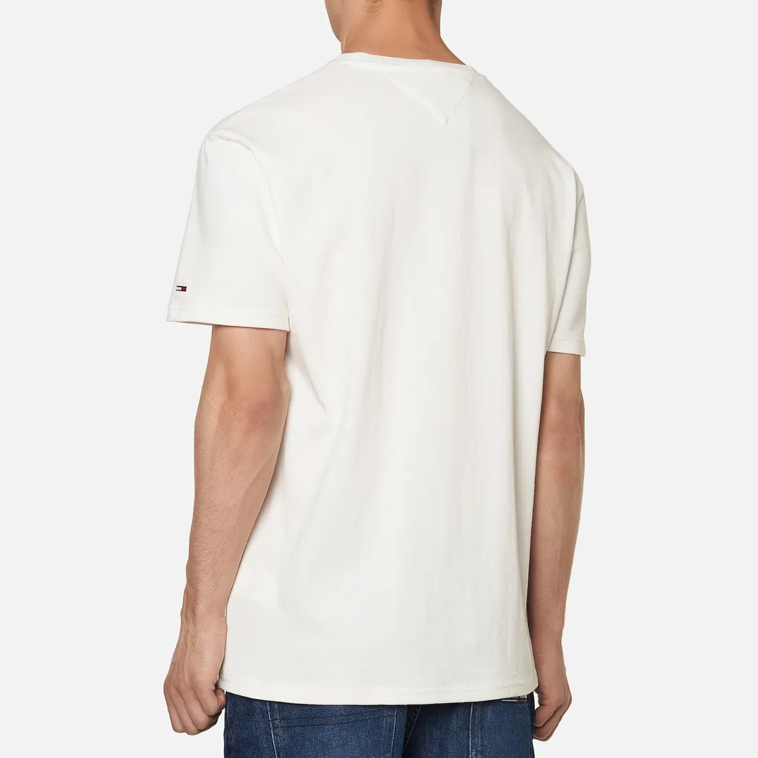 Tommy Jeans Мужская футболка Small Flag
