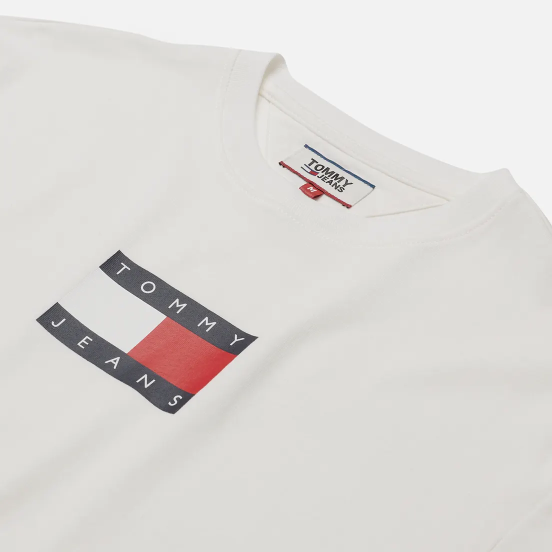 Tommy Jeans Мужская футболка Small Flag