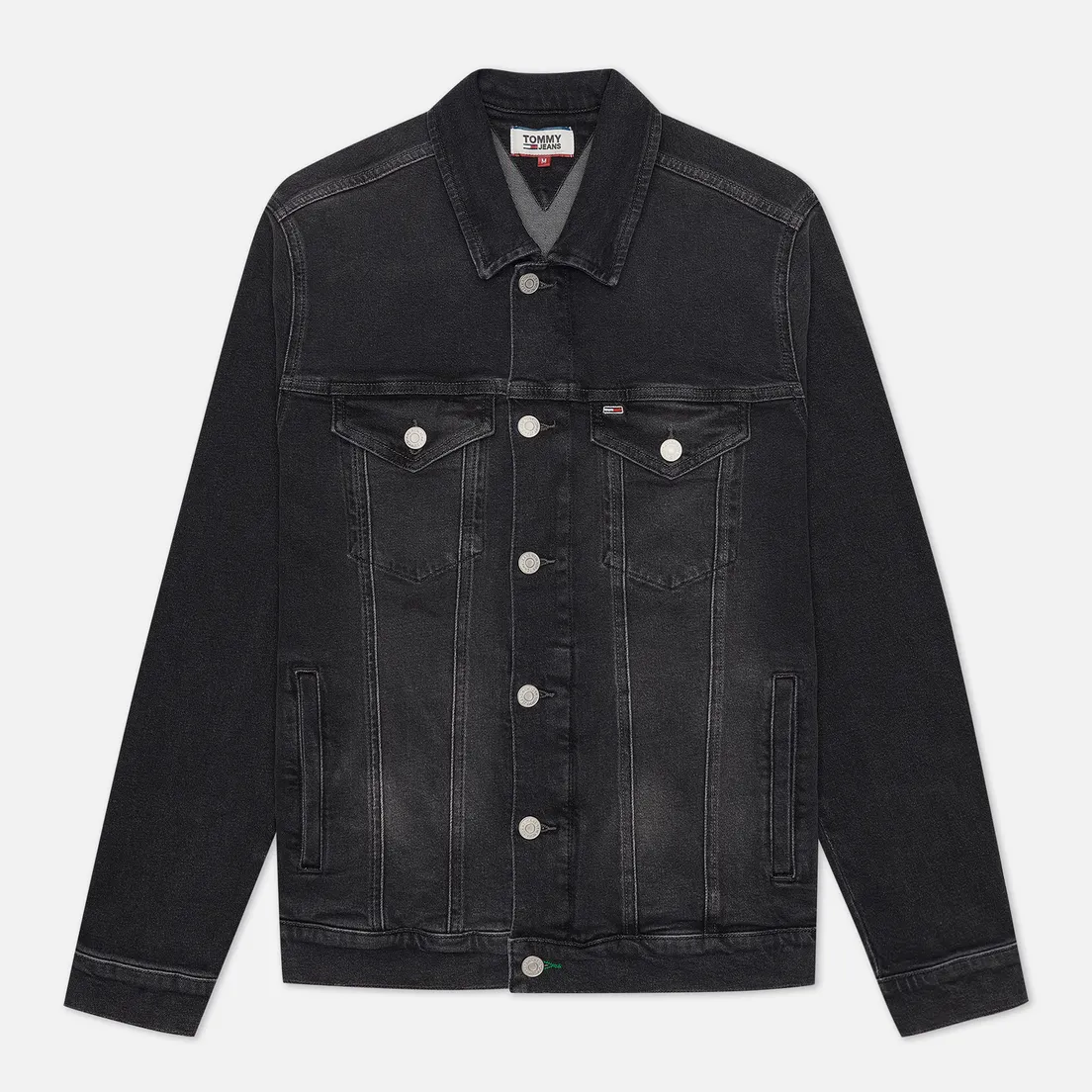 Tommy Jeans Мужская джинсовая куртка Regular Trucker