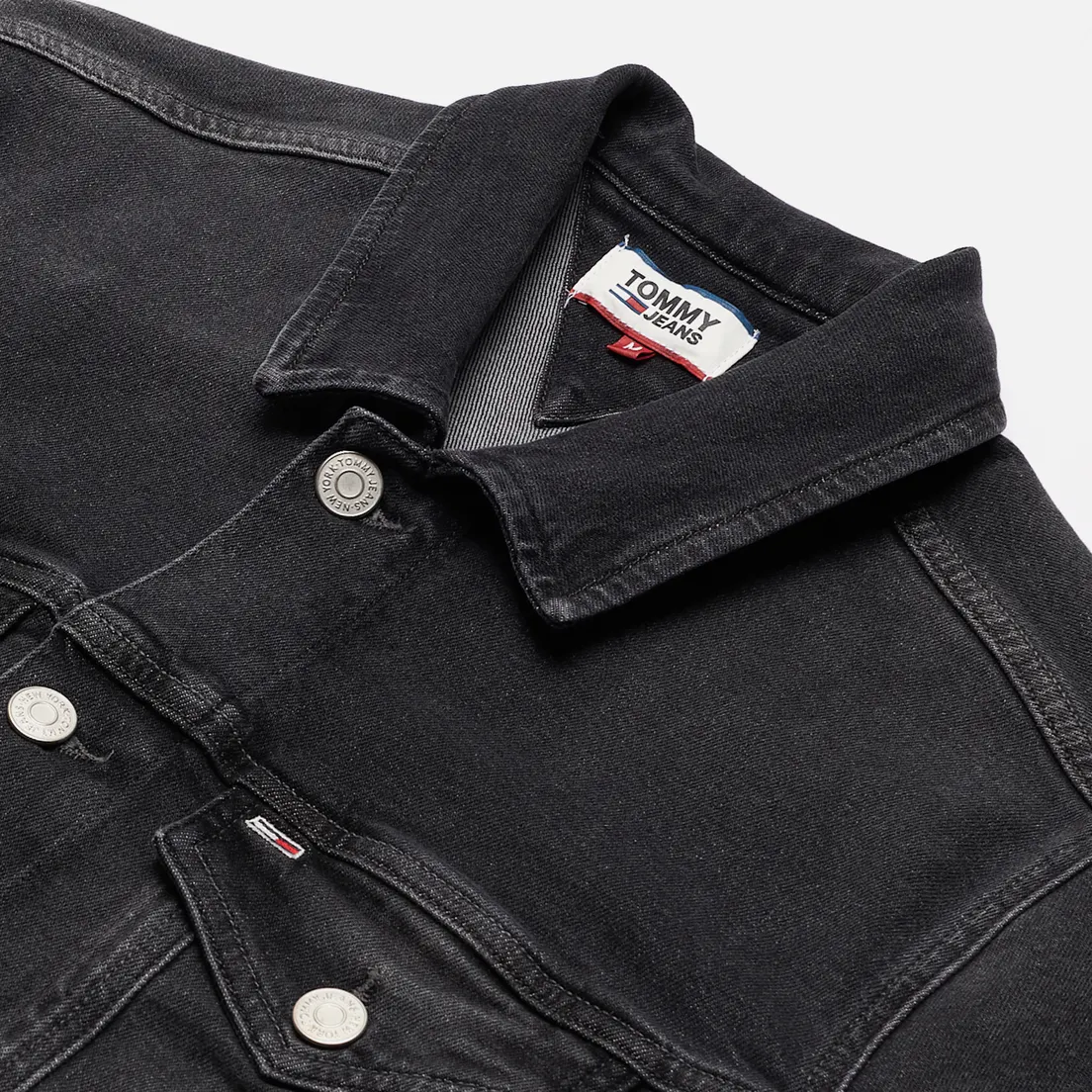 Tommy Jeans Мужская джинсовая куртка Regular Trucker