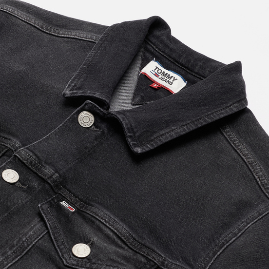 Мужская джинсовая куртка Tommy Jeans Regular Trucker Save PF Grey Comfort