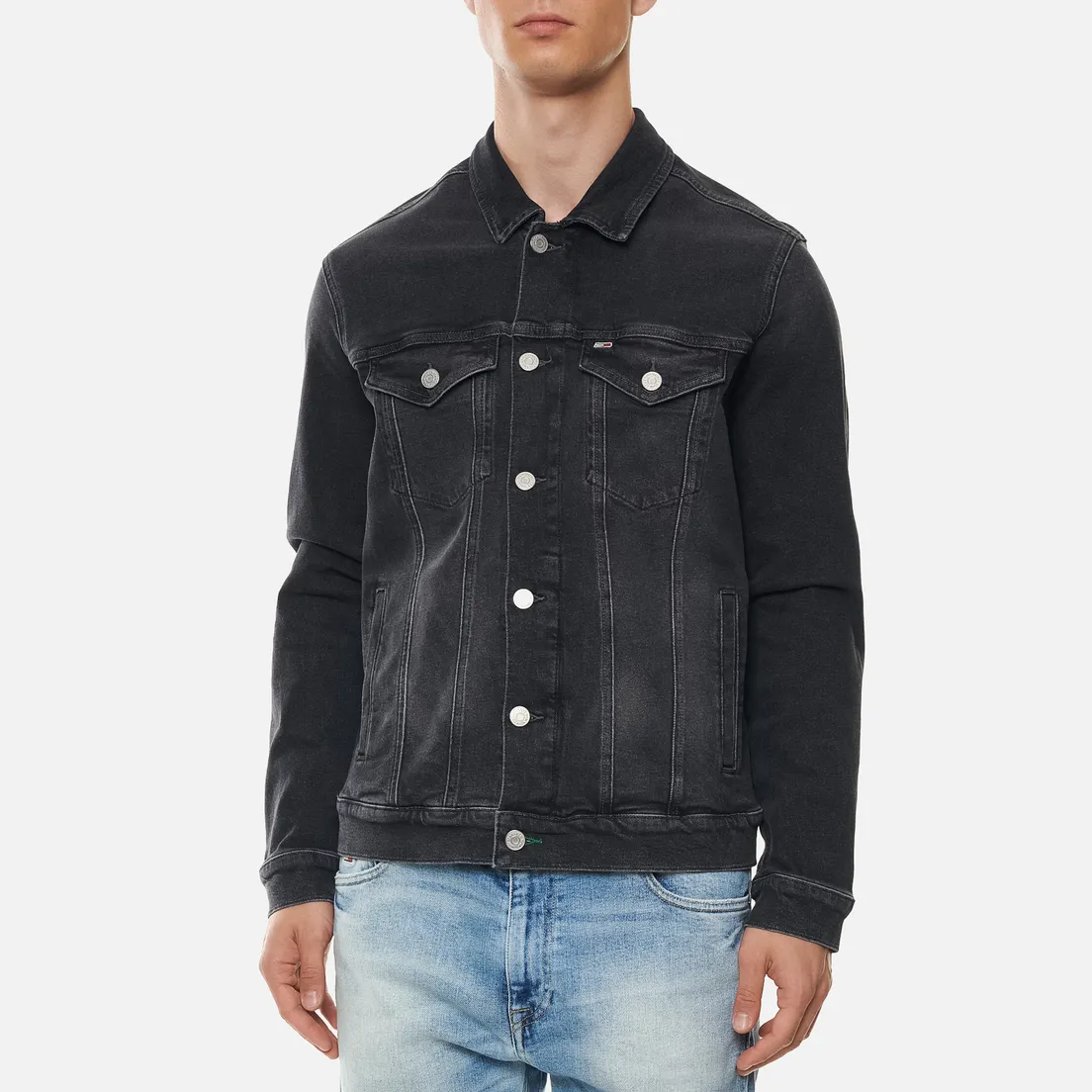 Tommy Jeans Мужская джинсовая куртка Regular Trucker