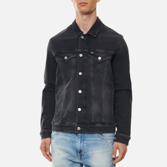 Мужская джинсовая куртка Tommy Jeans Regular Trucker Save PF Grey Comfort