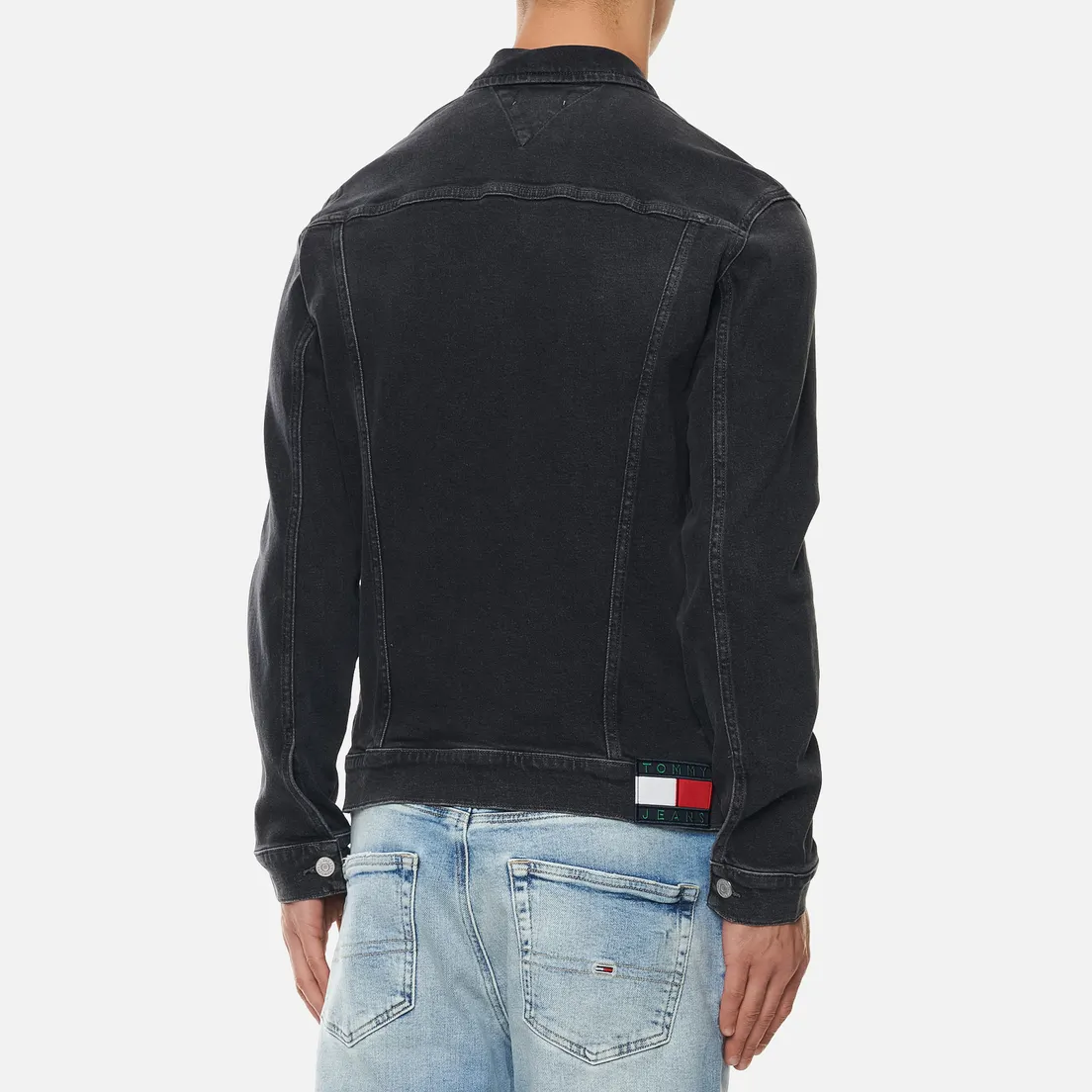 Tommy Jeans Мужская джинсовая куртка Regular Trucker