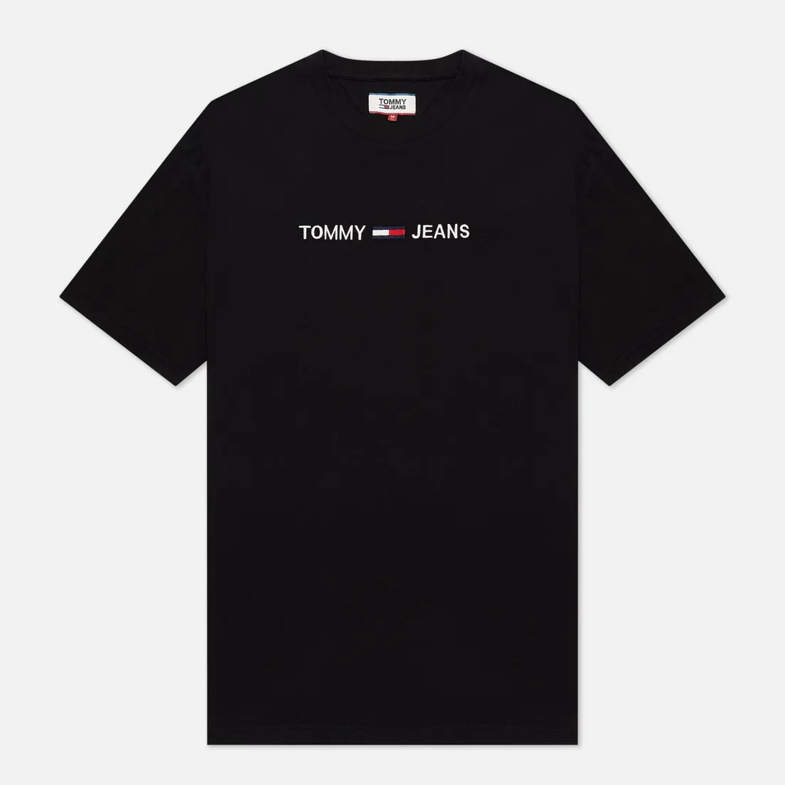 Tommy Jeans Мужская футболка Logo Organic Cotton Jersey