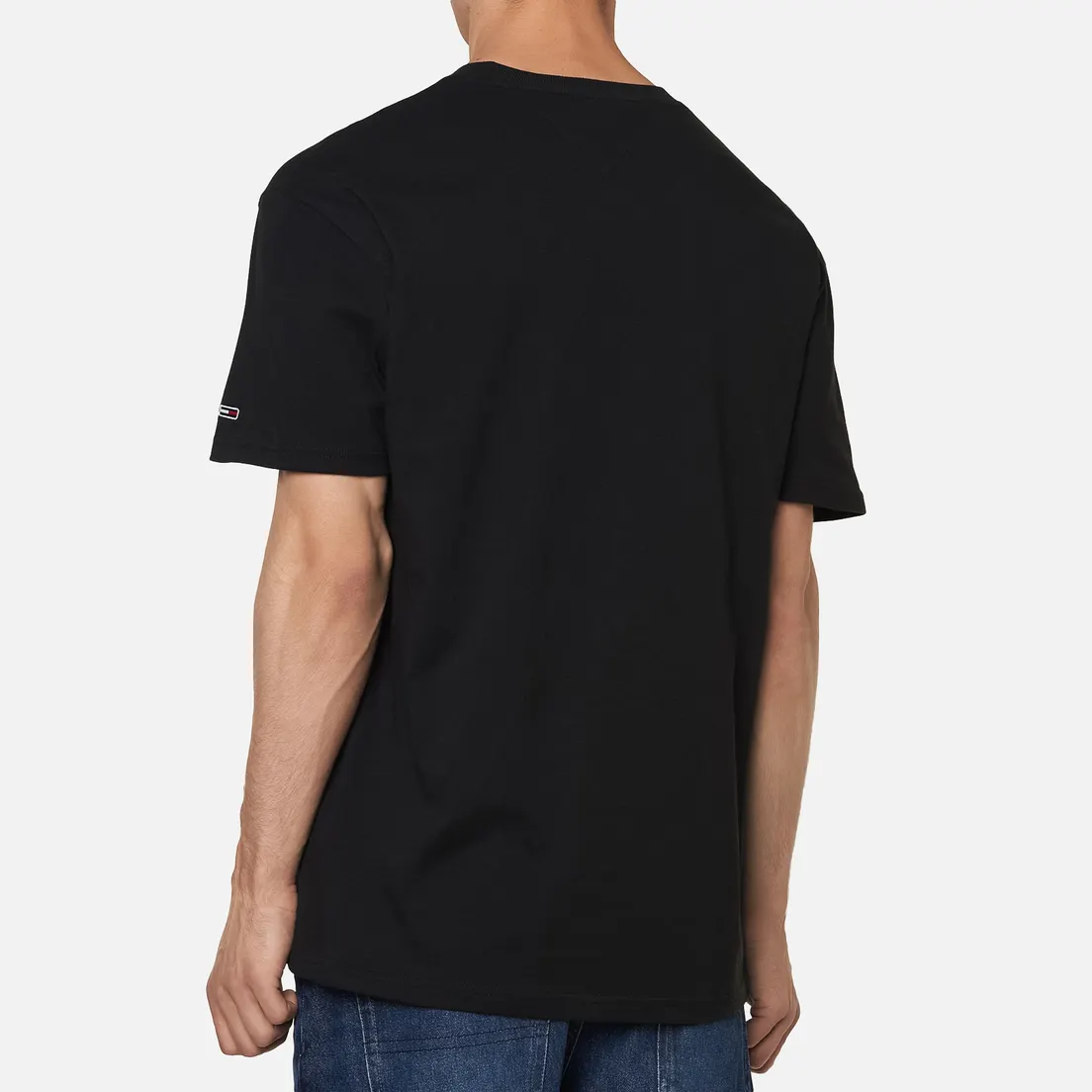 Tommy Jeans Мужская футболка Logo Organic Cotton Jersey