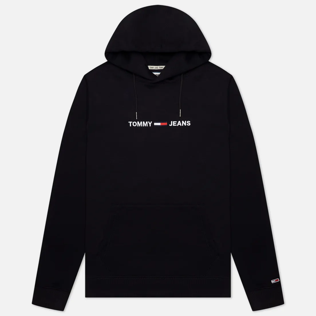 Tommy Jeans Мужская толстовка Fleece Logo Hoodie