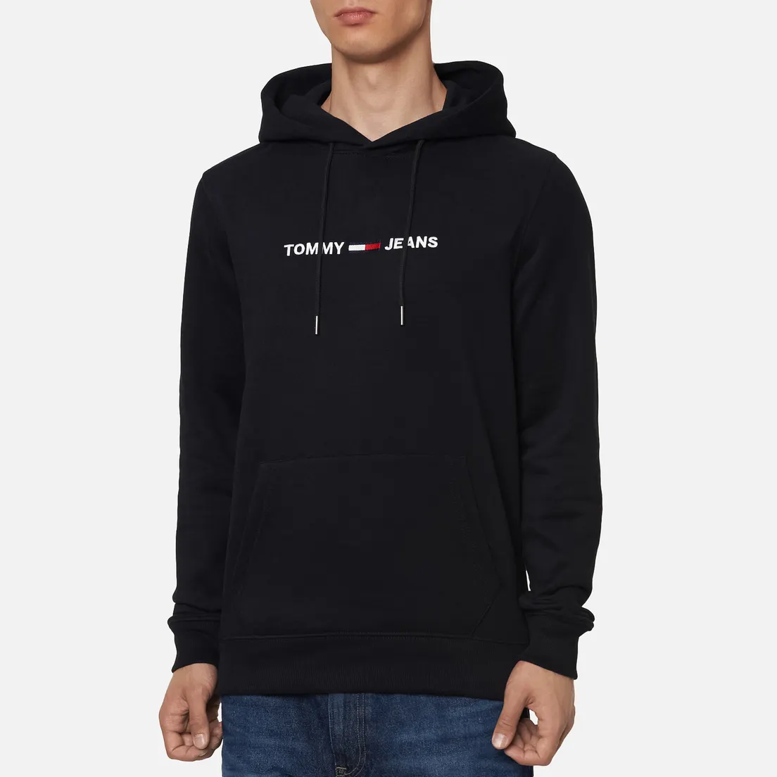 Tommy Jeans Мужская толстовка Fleece Logo Hoodie
