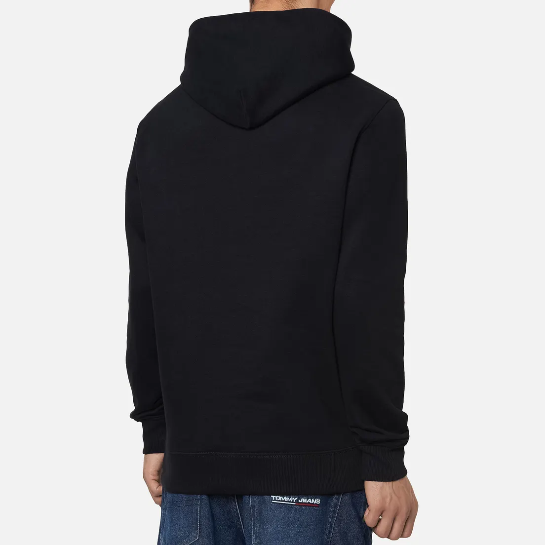 Tommy Jeans Мужская толстовка Fleece Logo Hoodie