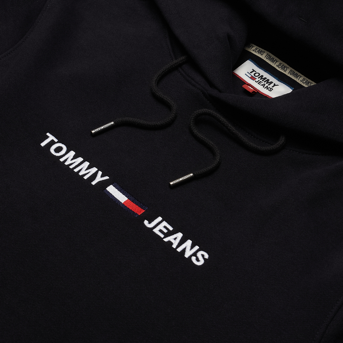 Tommy Jeans Мужская толстовка Fleece Logo Hoodie