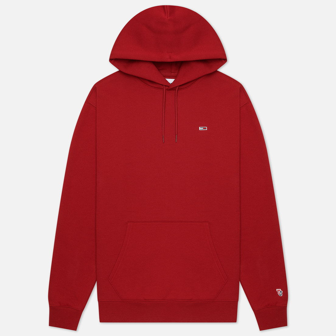 tommy jeans hoodie red