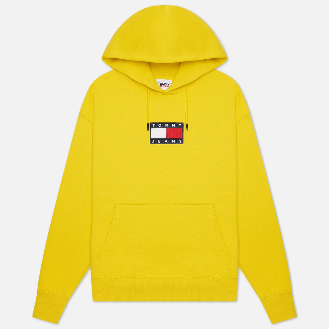 Tommy Jeans Мужская толстовка Small Flag Hoodie Comfort Fit