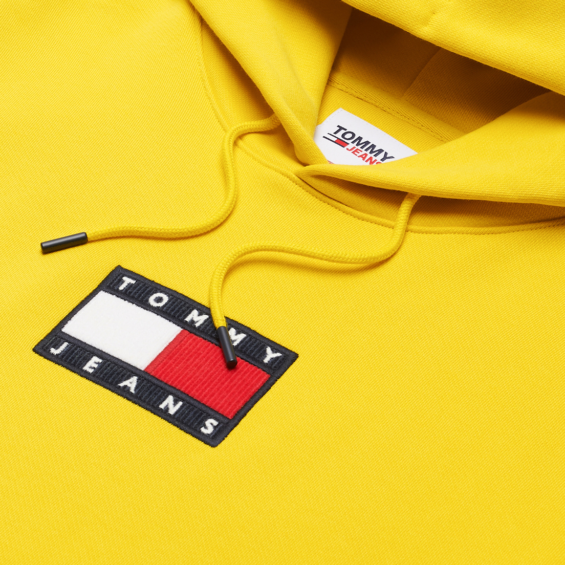Tommy Jeans Мужская толстовка Small Flag Hoodie Comfort Fit