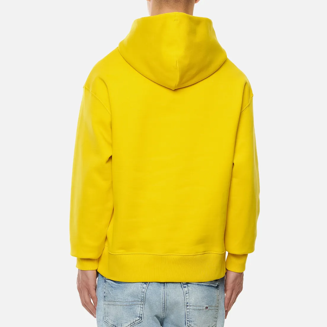 Tommy Jeans Мужская толстовка Small Flag Hoodie Comfort Fit