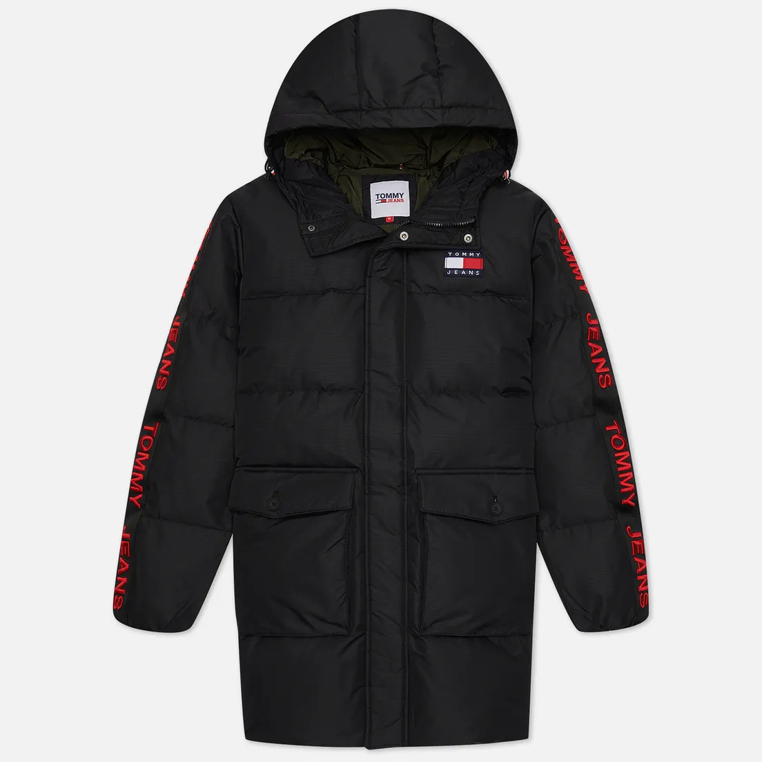 Tommy Jeans Мужская куртка парка Statement Down
